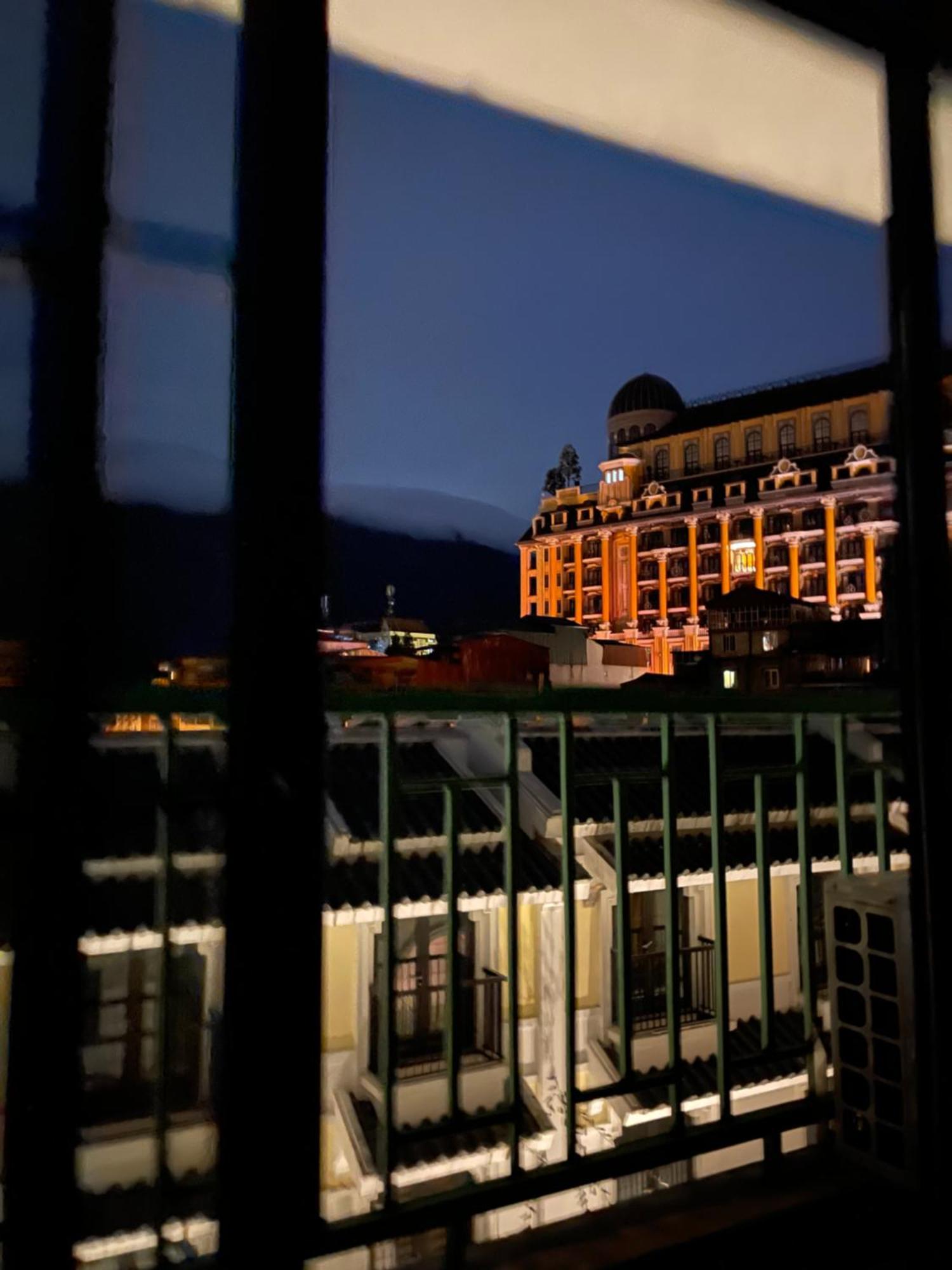 Moonlight Hotel Sa Pa Buitenkant foto